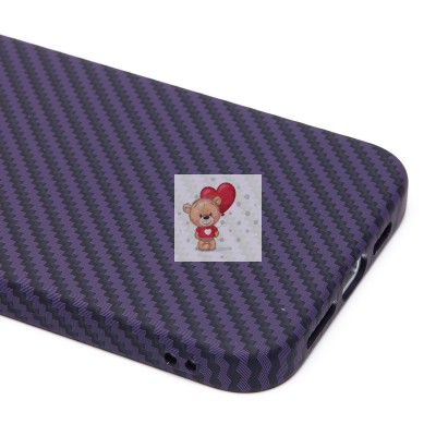 Чехол-накладка для Apple iPhone 15 Pro Max - (119) (темно-фиолетовый) Luxo Creative PC