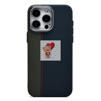 Чехол-накладка для Apple iPhone 15 Pro Max (тех. уп.) - (137) (темно-синий/зеленый) Luxo Creative PC Чехол-накладка для Apple iPhone 15 Pro Max (тех. уп.) - (137) (темно-синий/зеленый) Luxo Creative PC