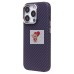 Чехол-накладка для Apple iPhone 15 Pro - (119) (темно-фиолетовый) Luxo Creative PC