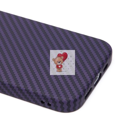 Чехол-накладка для Apple iPhone 15 Pro - (119) (темно-фиолетовый) Luxo Creative PC