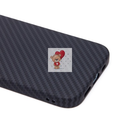 Чехол-накладка для Apple iPhone 15 - (118) (черный) Luxo Creative PC Чехол-накладка для Apple iPhone 15 - (118) (черный) Luxo Creative PC