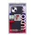 Чехол-накладка для Apple iPhone 15 - (118) (черный) Luxo Creative PC Чехол-накладка для Apple iPhone 15 - (118) (черный) Luxo Creative PC