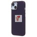 Чехол-накладка для Apple iPhone 15 - (119) (темно-фиолетовый) Luxo Creative PC
