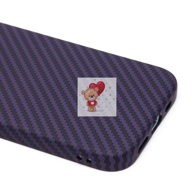 Чехол-накладка для Apple iPhone 15 - (119) (темно-фиолетовый) Luxo Creative PC