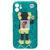 Чехол-накладка для Apple iPhone 11 - (91) (зеленый) Luxo Creative