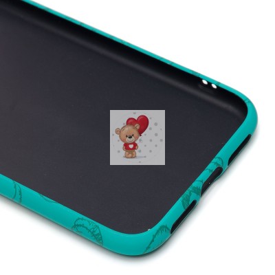 Чехол-накладка для Apple iPhone 11 - (91) (зеленый) Luxo Creative