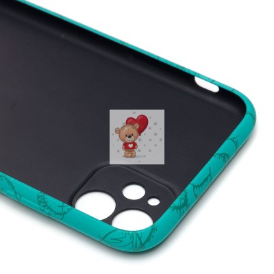 Чехол-накладка для Apple iPhone 11 - (91) (зеленый) Luxo Creative