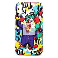 Чехол-накладка для Apple iPhone 11 - (93) (многоцветный) Luxo Creative Чехол-накладка для Apple iPhone 11 - (93) (многоцветный) Luxo Creative