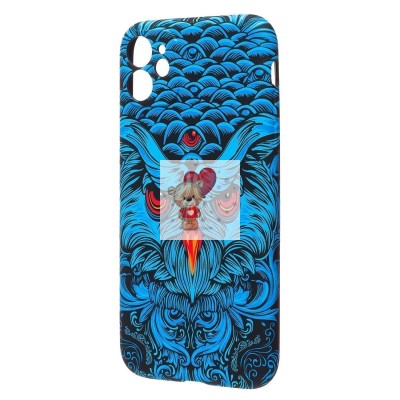 Чехол-накладка для Apple iPhone 11 - (97) (бежевый) Luxo Creative Чехол-накладка для Apple iPhone 11 - (97) (бежевый) Luxo Creative