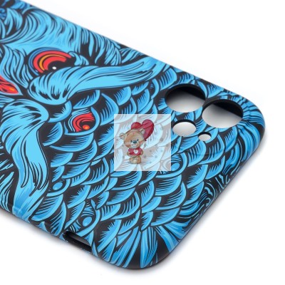 Чехол-накладка для Apple iPhone 11 - (97) (бежевый) Luxo Creative Чехол-накладка для Apple iPhone 11 - (97) (бежевый) Luxo Creative