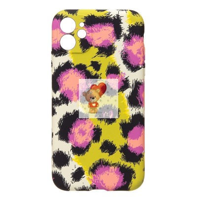 Чехол-накладка для Apple iPhone 11 - (110) (многоцветный) Luxo Creative Чехол-накладка для Apple iPhone 11 - (110) (многоцветный) Luxo Creative