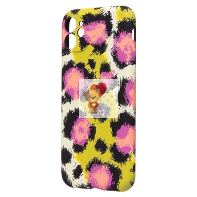 Чехол-накладка для Apple iPhone 11 - (110) (многоцветный) Luxo Creative Чехол-накладка для Apple iPhone 11 - (110) (многоцветный) Luxo Creative