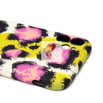 Чехол-накладка для Apple iPhone 11 - (110) (многоцветный) Luxo Creative Чехол-накладка для Apple iPhone 11 - (110) (многоцветный) Luxo Creative