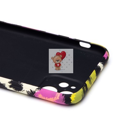 Чехол-накладка для Apple iPhone 11 - (110) (многоцветный) Luxo Creative Чехол-накладка для Apple iPhone 11 - (110) (многоцветный) Luxo Creative