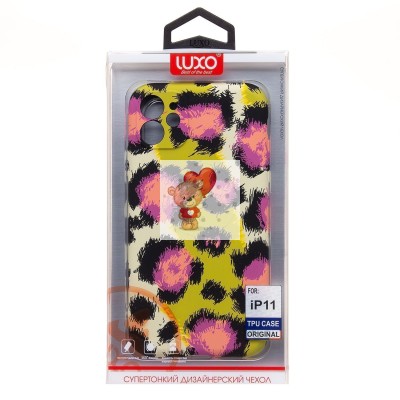 Чехол-накладка для Apple iPhone 11 - (110) (многоцветный) Luxo Creative Чехол-накладка для Apple iPhone 11 - (110) (многоцветный) Luxo Creative