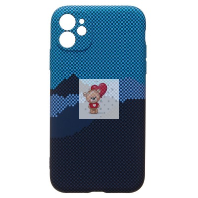 Чехол-накладка для Apple iPhone 11 - (112) (многоцветный) Luxo Creative