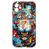 Чехол-накладка для Apple iPhone 11 - (113) (многоцветный) Luxo Creative