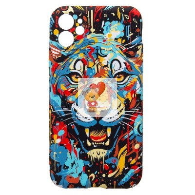 Чехол-накладка для Apple iPhone 11 - (113) (многоцветный) Luxo Creative