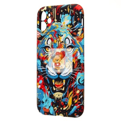 Чехол-накладка для Apple iPhone 11 - (113) (многоцветный) Luxo Creative