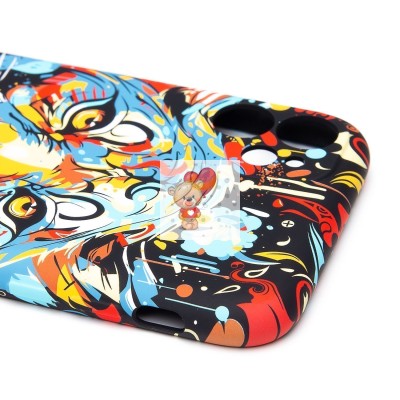 Чехол-накладка для Apple iPhone 11 - (113) (многоцветный) Luxo Creative