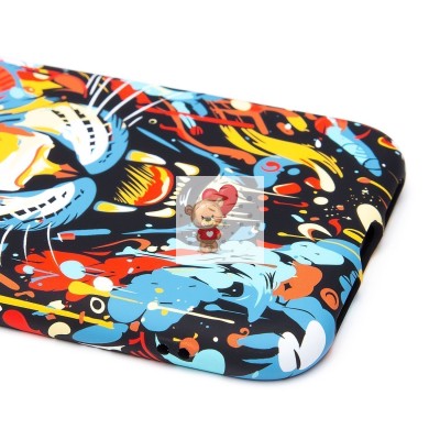 Чехол-накладка для Apple iPhone 11 - (113) (многоцветный) Luxo Creative