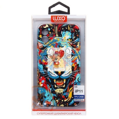 Чехол-накладка для Apple iPhone 11 - (113) (многоцветный) Luxo Creative