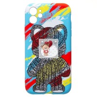 Чехол-накладка для Apple iPhone 11 - (114) (многоцветный) Luxo Creative