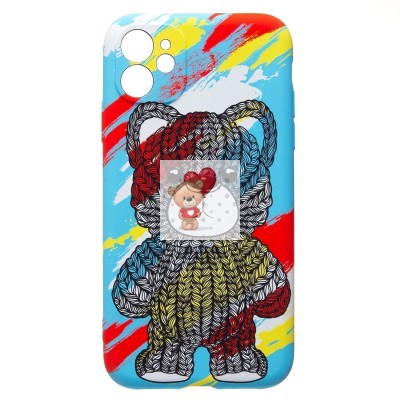 Чехол-накладка для Apple iPhone 11 - (114) (многоцветный) Luxo Creative