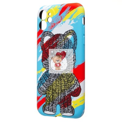 Чехол-накладка для Apple iPhone 11 - (114) (многоцветный) Luxo Creative