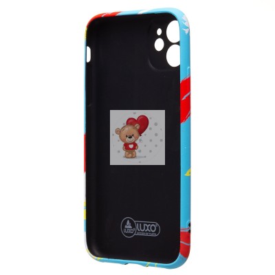 Чехол-накладка для Apple iPhone 11 - (114) (многоцветный) Luxo Creative