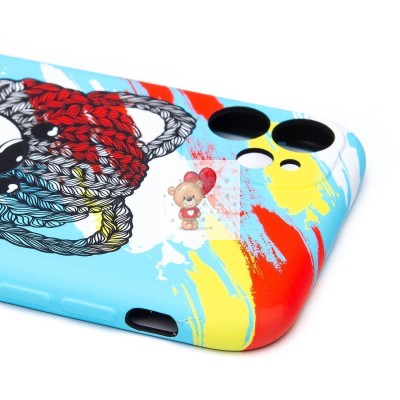 Чехол-накладка для Apple iPhone 11 - (114) (многоцветный) Luxo Creative