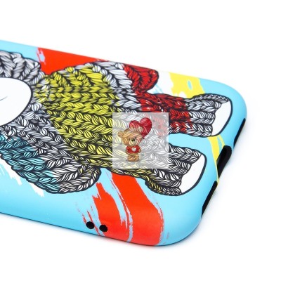 Чехол-накладка для Apple iPhone 11 - (114) (многоцветный) Luxo Creative