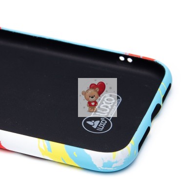 Чехол-накладка для Apple iPhone 11 - (114) (многоцветный) Luxo Creative