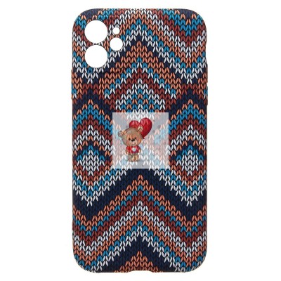 Чехол-накладка для Apple iPhone 11 - (115) (многоцветный) Luxo Creative