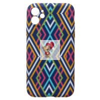 Чехол-накладка для Apple iPhone 11 - (116) (многоцветный) Luxo Creative