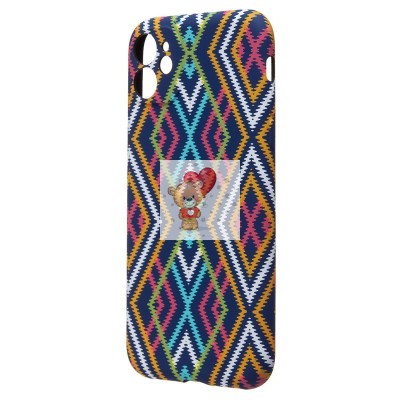 Чехол-накладка для Apple iPhone 11 - (116) (многоцветный) Luxo Creative