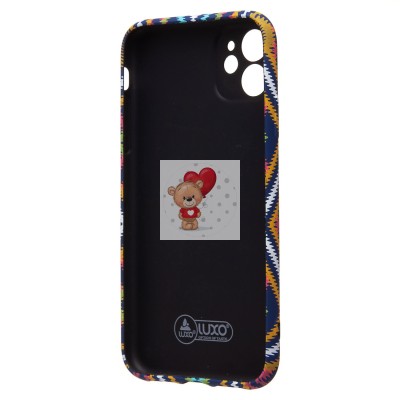 Чехол-накладка для Apple iPhone 11 - (116) (многоцветный) Luxo Creative
