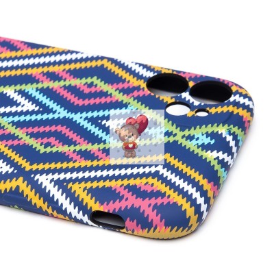 Чехол-накладка для Apple iPhone 11 - (116) (многоцветный) Luxo Creative