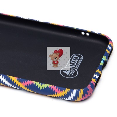 Чехол-накладка для Apple iPhone 11 - (116) (многоцветный) Luxo Creative