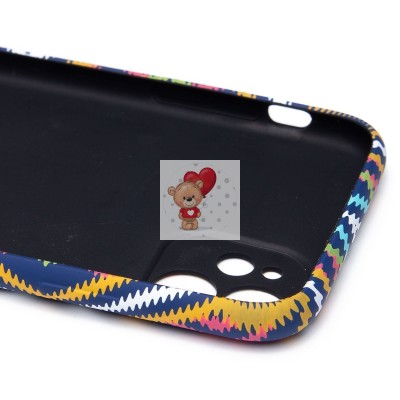 Чехол-накладка для Apple iPhone 11 - (116) (многоцветный) Luxo Creative