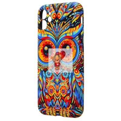 Чехол-накладка для Apple iPhone 11 - (117) (многоцветный) Luxo Creative