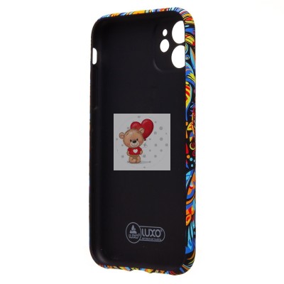 Чехол-накладка для Apple iPhone 11 - (117) (многоцветный) Luxo Creative