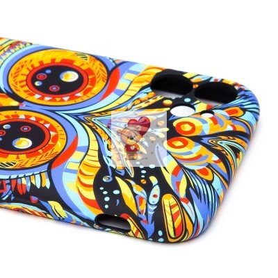 Чехол-накладка для Apple iPhone 11 - (117) (многоцветный) Luxo Creative