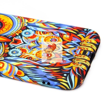 Чехол-накладка для Apple iPhone 11 - (117) (многоцветный) Luxo Creative