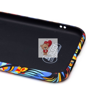 Чехол-накладка для Apple iPhone 11 - (117) (многоцветный) Luxo Creative