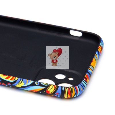 Чехол-накладка для Apple iPhone 11 - (117) (многоцветный) Luxo Creative