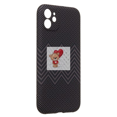 Чехол-накладка для Apple iPhone 11 - (133) (серый) Luxo Creative