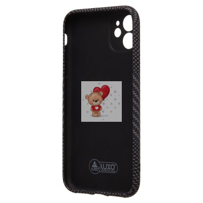 Чехол-накладка для Apple iPhone 11 - (133) (серый) Luxo Creative