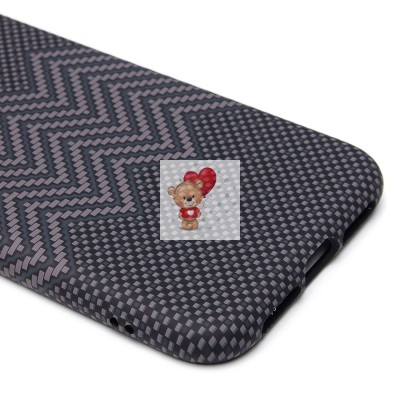 Чехол-накладка для Apple iPhone 11 - (133) (серый) Luxo Creative