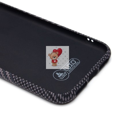 Чехол-накладка для Apple iPhone 11 - (133) (серый) Luxo Creative